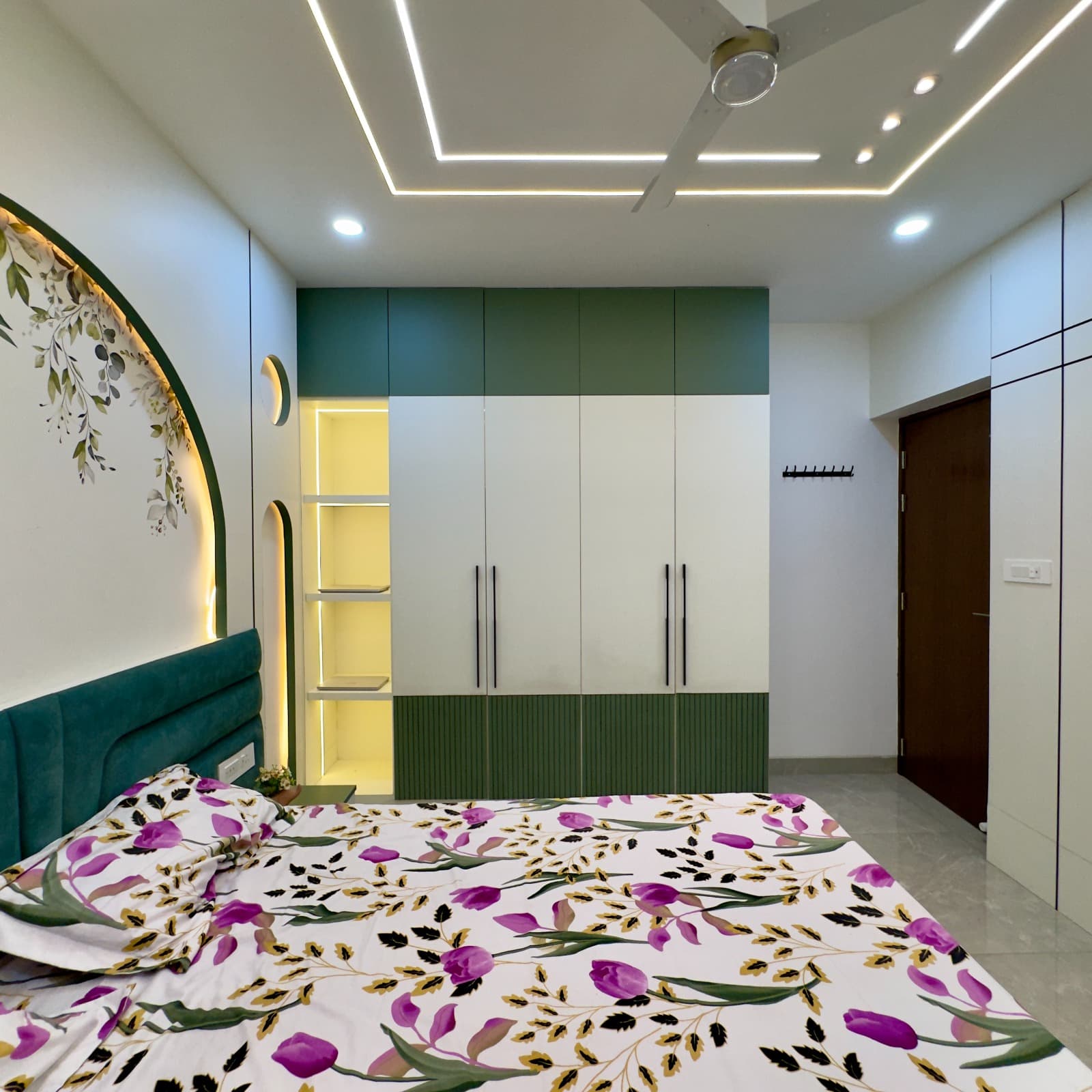 Hallmark interior by V Dream Decor Interiors, Hyderabad — 1