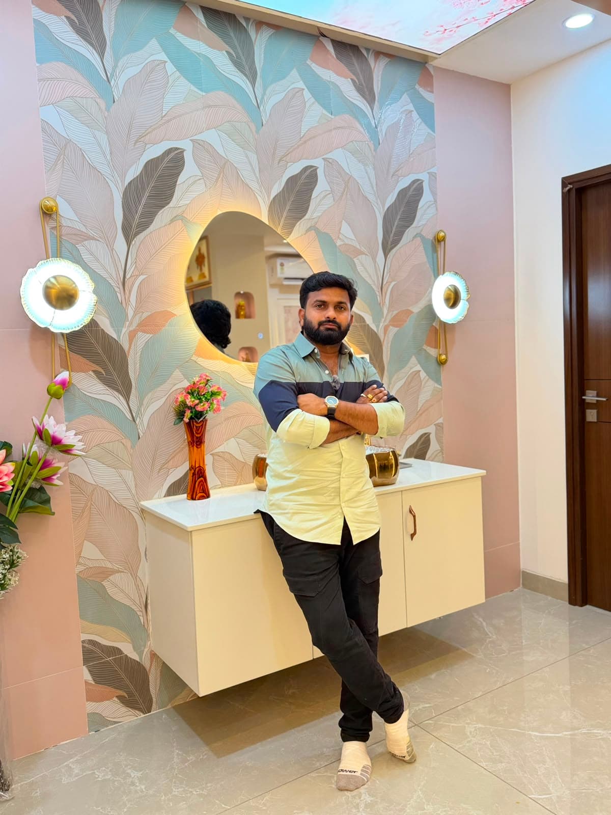 Vinod Madapati, Founder of V Dream Decor Interiors