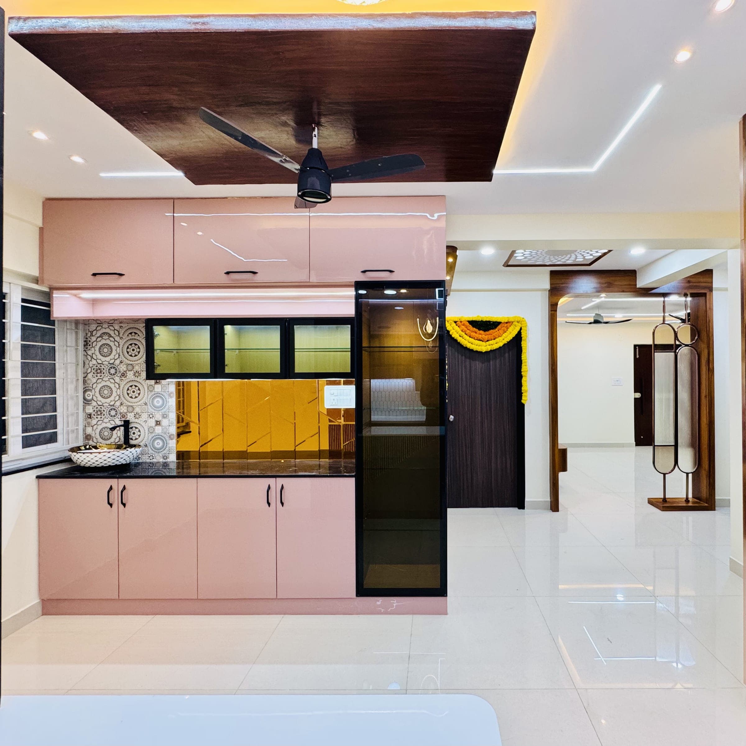 Crockery Units by V Dream Decor Interiors, Hyderabad — 7