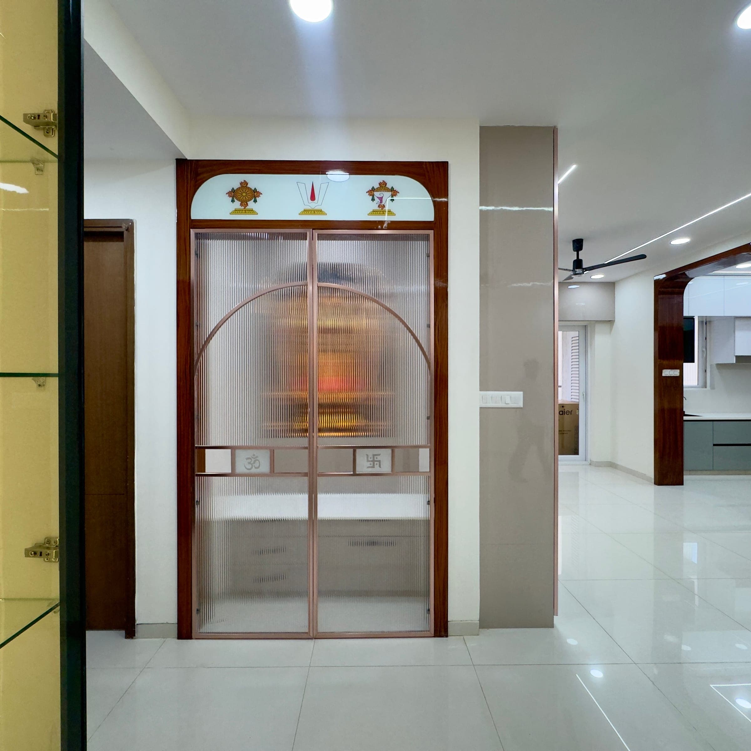 Pooja Units by V Dream Decor Interiors, Hyderabad — 7
