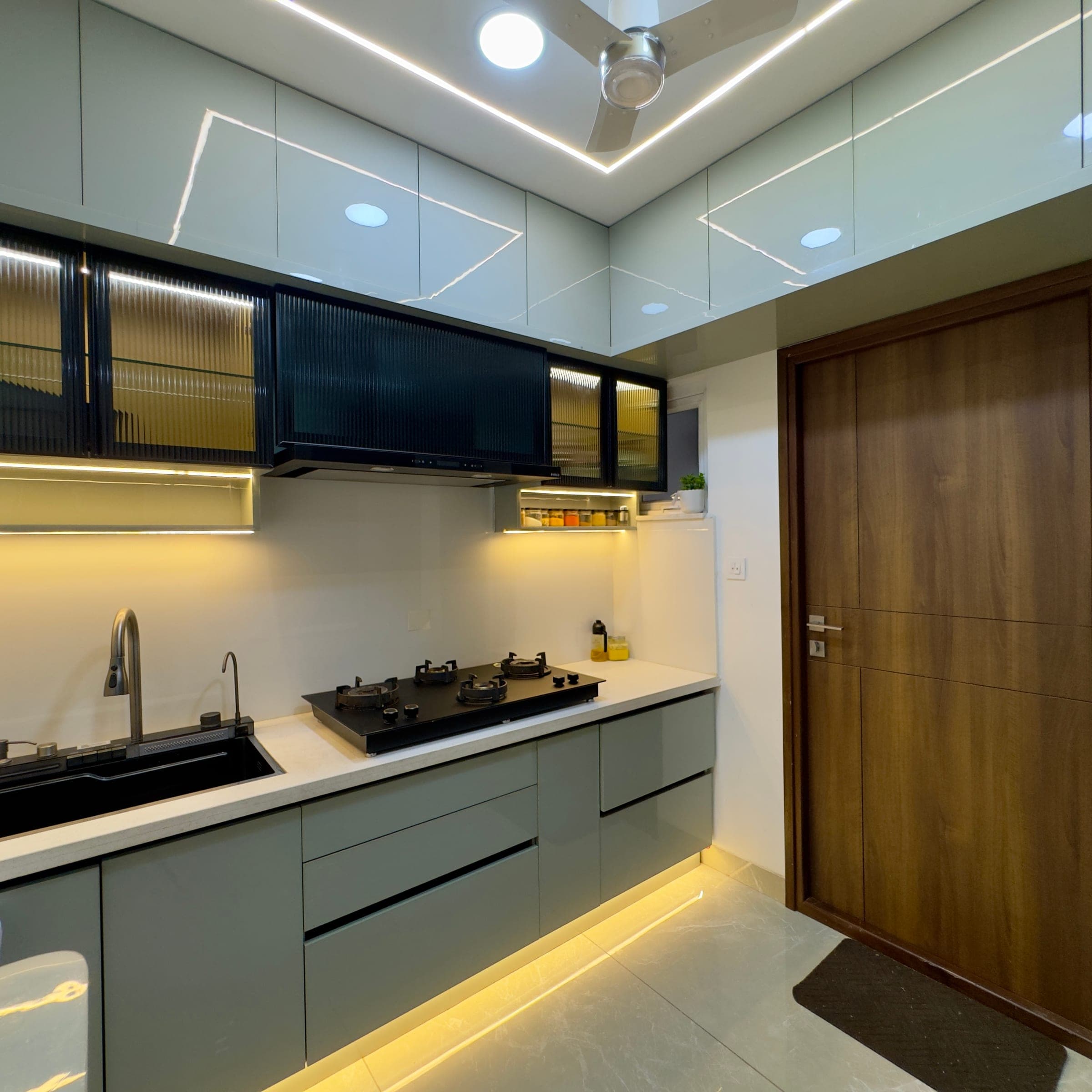 Modular Kitchens by V Dream Decor Interiors, Hyderabad — 7
